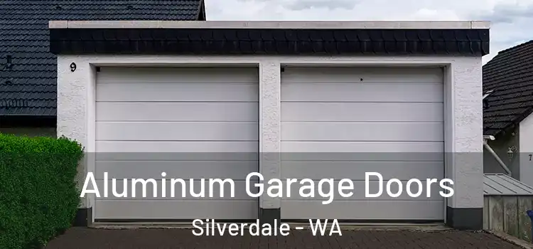  Aluminum Garage Doors Silverdale - WA