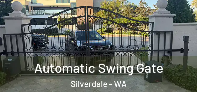  Automatic Swing Gate Silverdale - WA