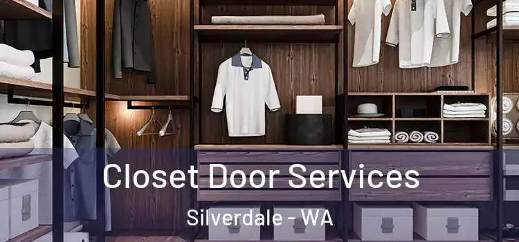  Closet Door Services Silverdale - WA