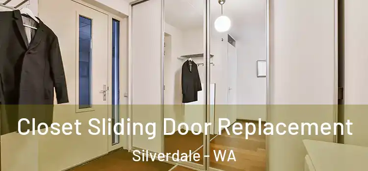  Closet Sliding Door Replacement Silverdale - WA