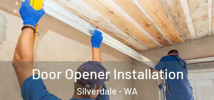  Door Opener Installation Silverdale - WA