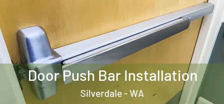  Door Push Bar Installation Silverdale - WA
