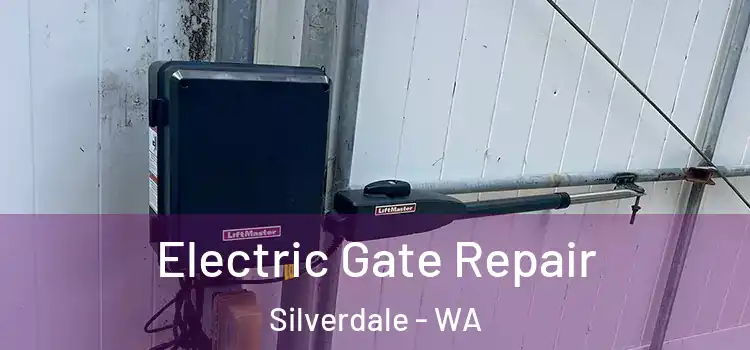  Electric Gate Repair Silverdale - WA