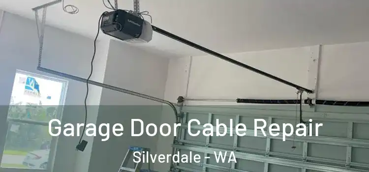  Garage Door Cable Repair Silverdale - WA