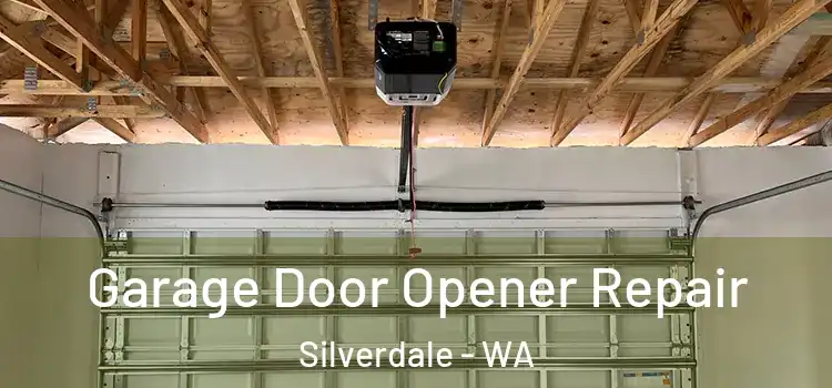  Garage Door Opener Repair Silverdale - WA