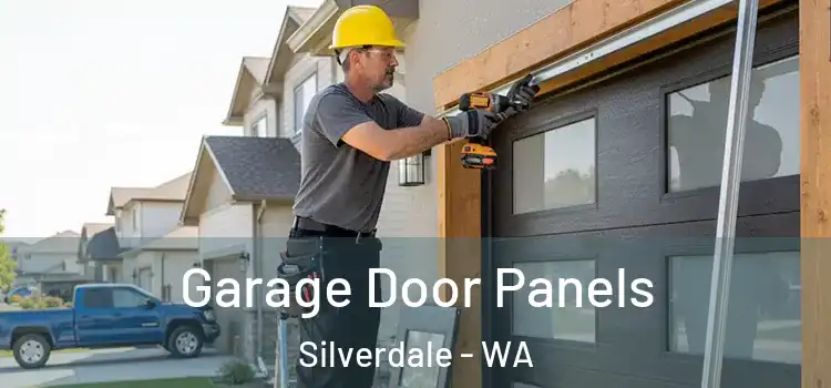  Garage Door Panels Silverdale - WA