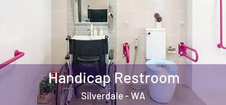  Handicap Restroom Silverdale - WA