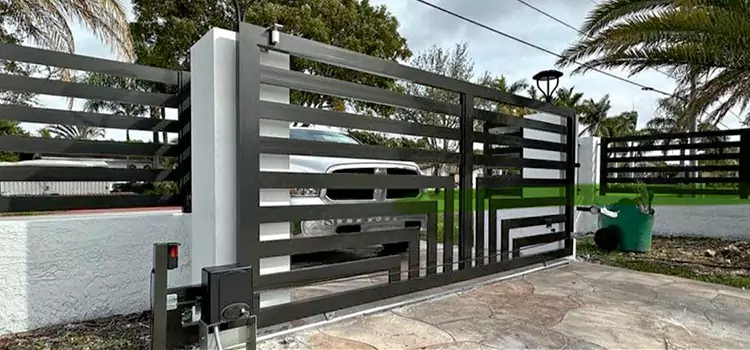 Automatic Driveway Gate Installation Silverdale