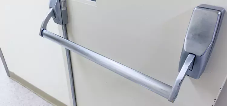 Panic Door Hardware Installation Silverdale