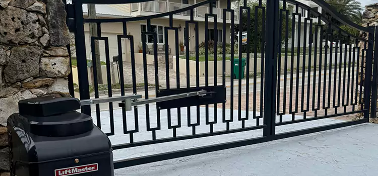 Electric Gate Motor Repairs Silverdale