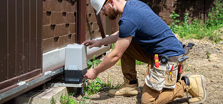 Electric Driveway Gate Installation Silverdale