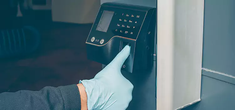 Residential Fingerprint Locks Silverdale