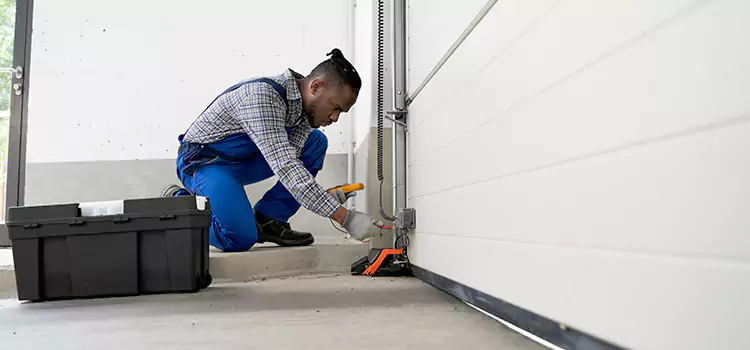 Fix Garage Door Sensor Wires Silverdale