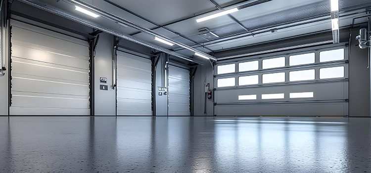 Sectional Industrial Doors Silverdale