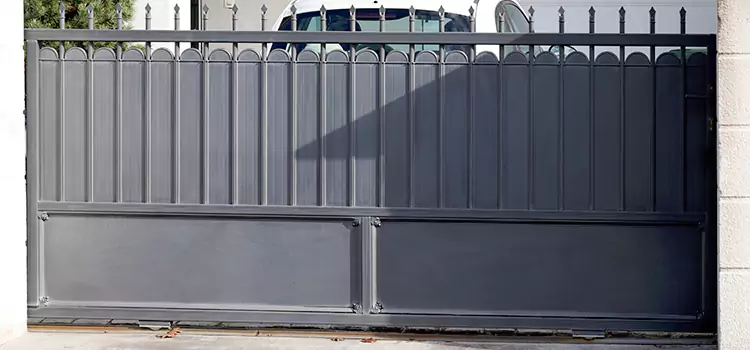 Metal Driveway Gate Installation Silverdale
