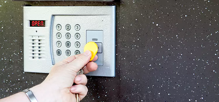 Electronic Door Lock Installation Silverdale
