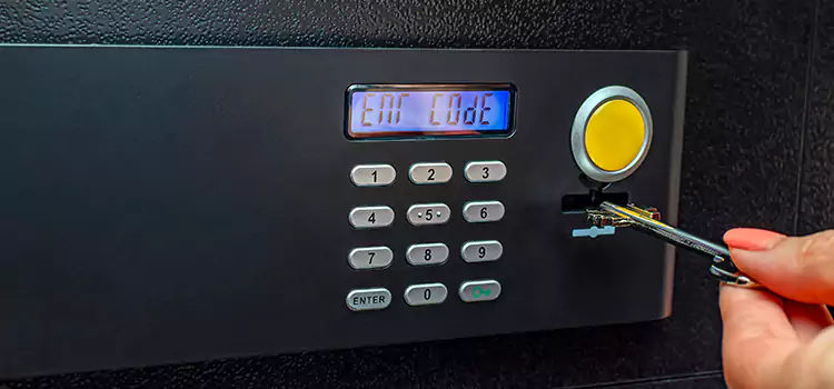 Electronic Keypad Deadbolt Installation Silverdale