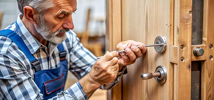 Mortise Replacement Lock Silverdale