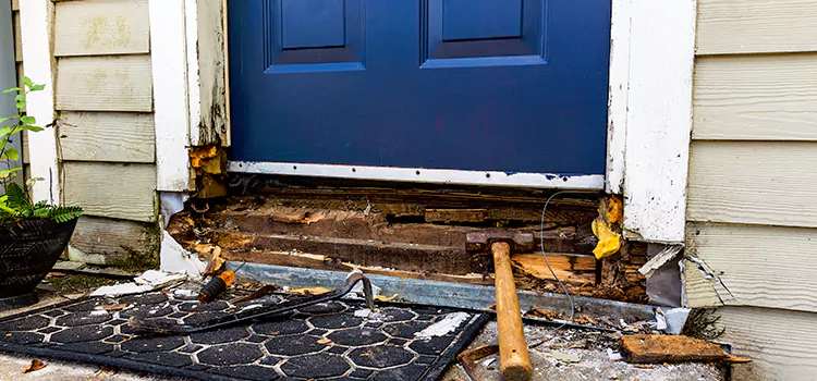 New Exterior Door Installation Silverdale