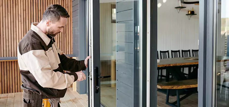 New Sliding Glass Door Installation Silverdale