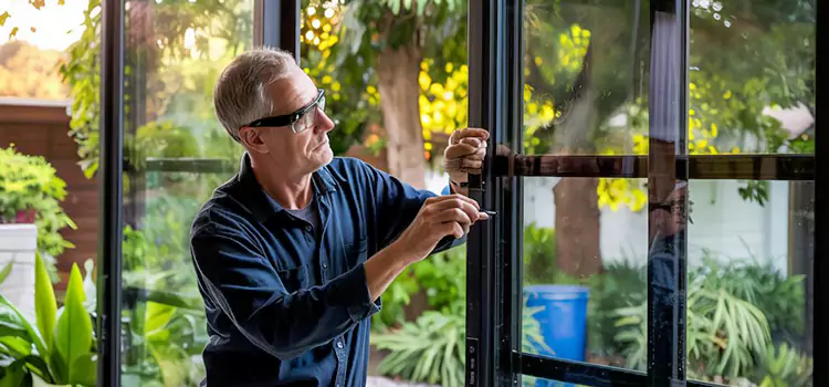Replacing Sliding Door Lock Silverdale