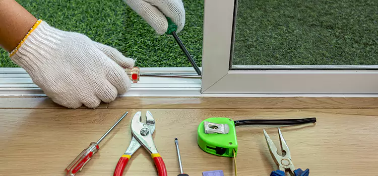 Sliding Door Track Replacement in Silverdale, WA