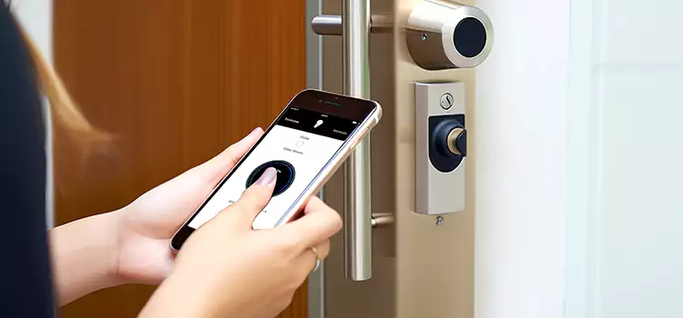 Keypad Door Lock Installation Silverdale