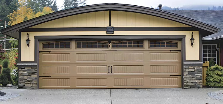 Residential Vinyl Roll Up Doors Silverdale
