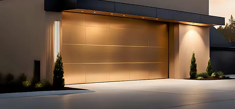 Aluminum Garage Door Installation Silverdale