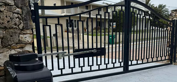 Swing Gate Opener with Keypad Silverdale