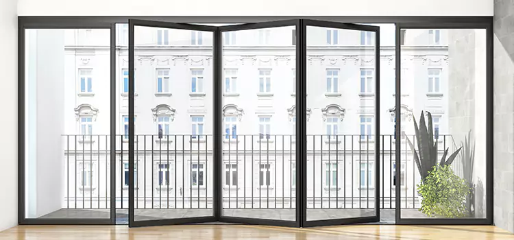 Premium Material Balcony Doors Silverdale