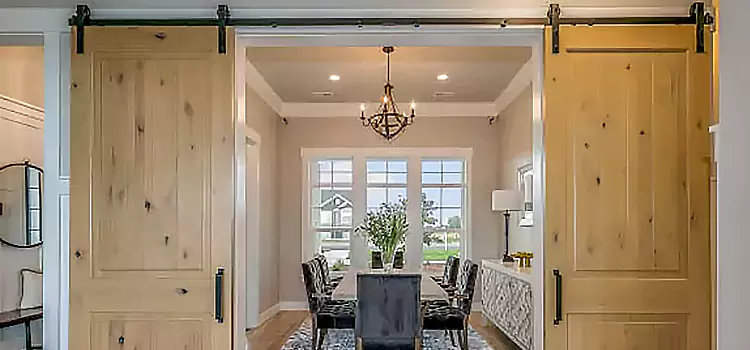 Barn Door Assembly Silverdale