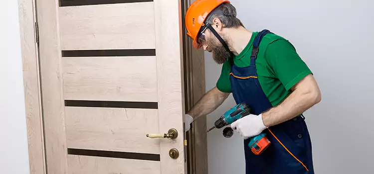 Replace Internal Door Handle with Lock Silverdale