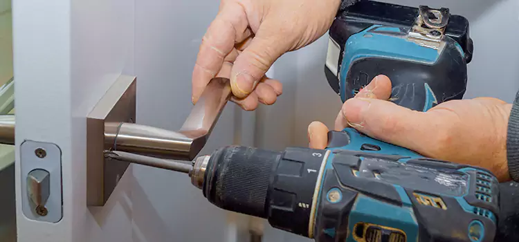 Security Door Lock Installation Silverdale