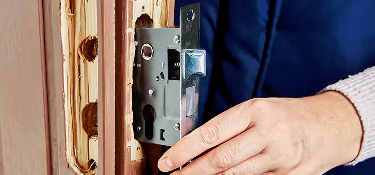 Garage Door Lock Replacement Silverdale