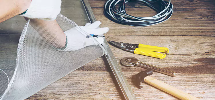 Security Screen Door Repairs Silverdale