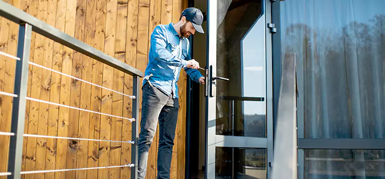 Patio Screen Door Installation Silverdale