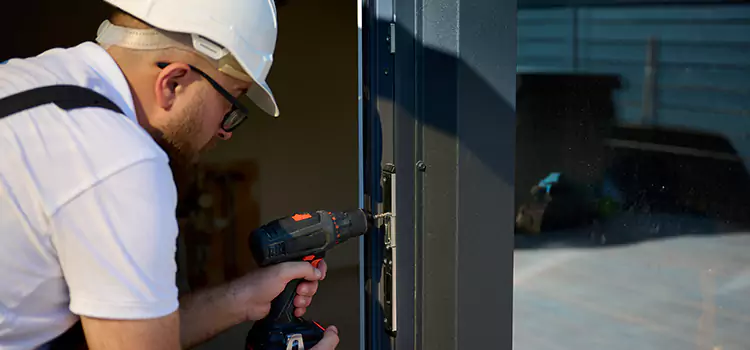 Aluminium Sliding Door Lock Fitting Silverdale