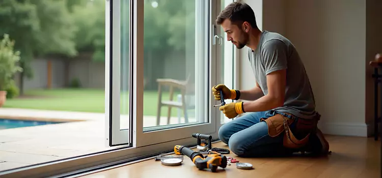 Replacing Older Sliding Glass Door Rollers Silverdale