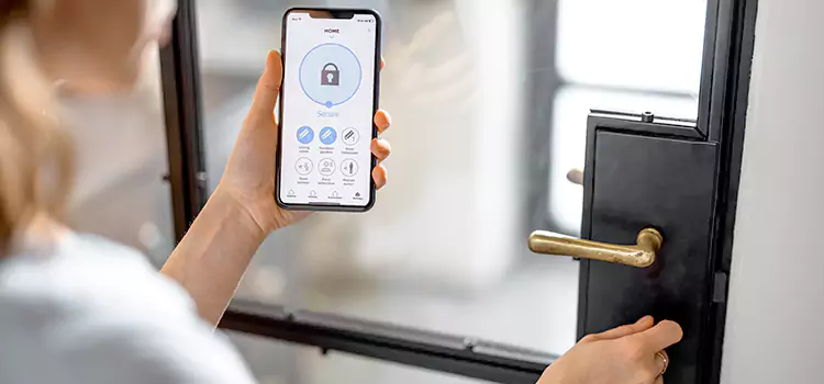 Fingerprint Door Lock Installation Silverdale