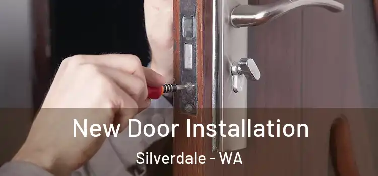  New Door Installation Silverdale - WA