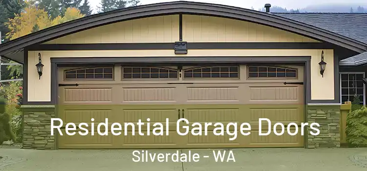  Residential Garage Doors Silverdale - WA