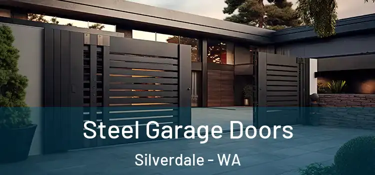  Steel Garage Doors Silverdale - WA