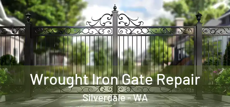  Wrought Iron Gate Repair Silverdale - WA